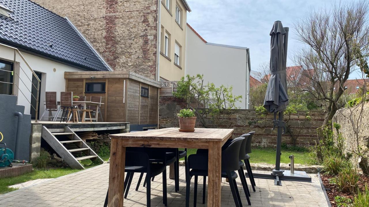 Villa Clin D'Oeil - Villa De Knipoog Wimereux Buitenkant foto