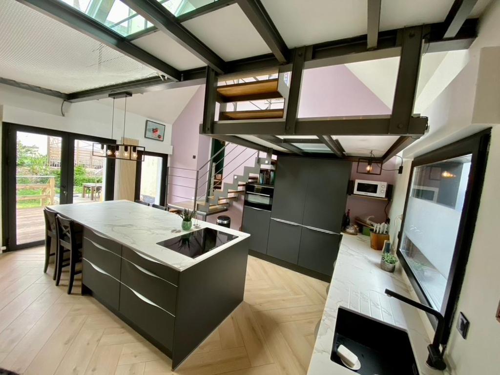 Villa Clin D'Oeil - Villa De Knipoog Wimereux Buitenkant foto