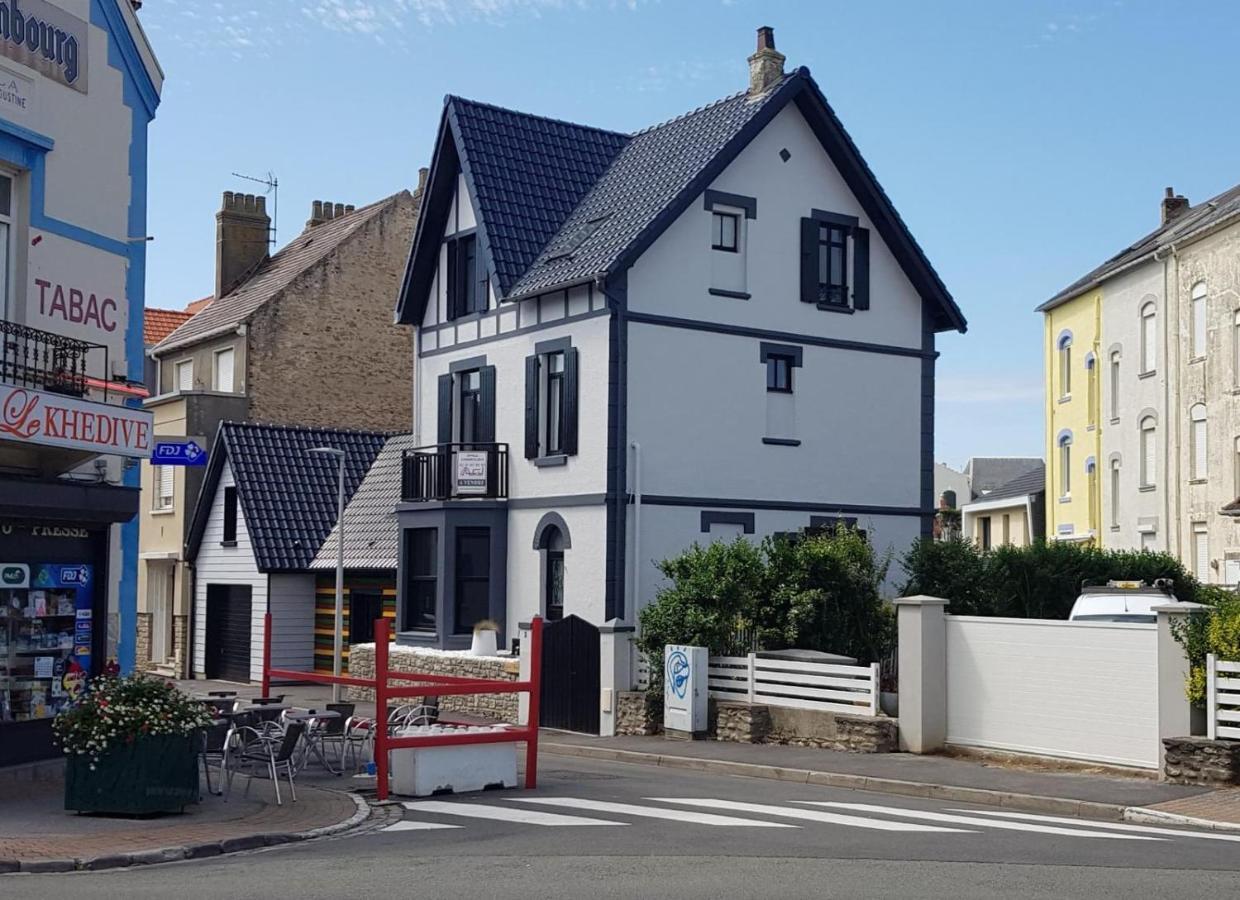 Villa Clin D'Oeil - Villa De Knipoog Wimereux Buitenkant foto