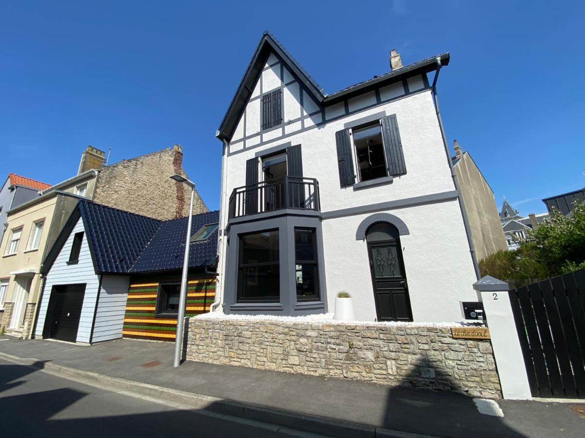 Villa Clin D'Oeil - Villa De Knipoog Wimereux Buitenkant foto