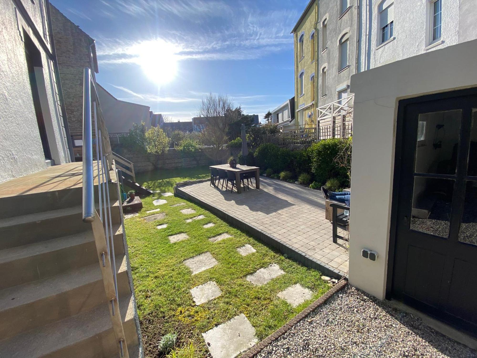 Villa Clin D'Oeil - Villa De Knipoog Wimereux Buitenkant foto