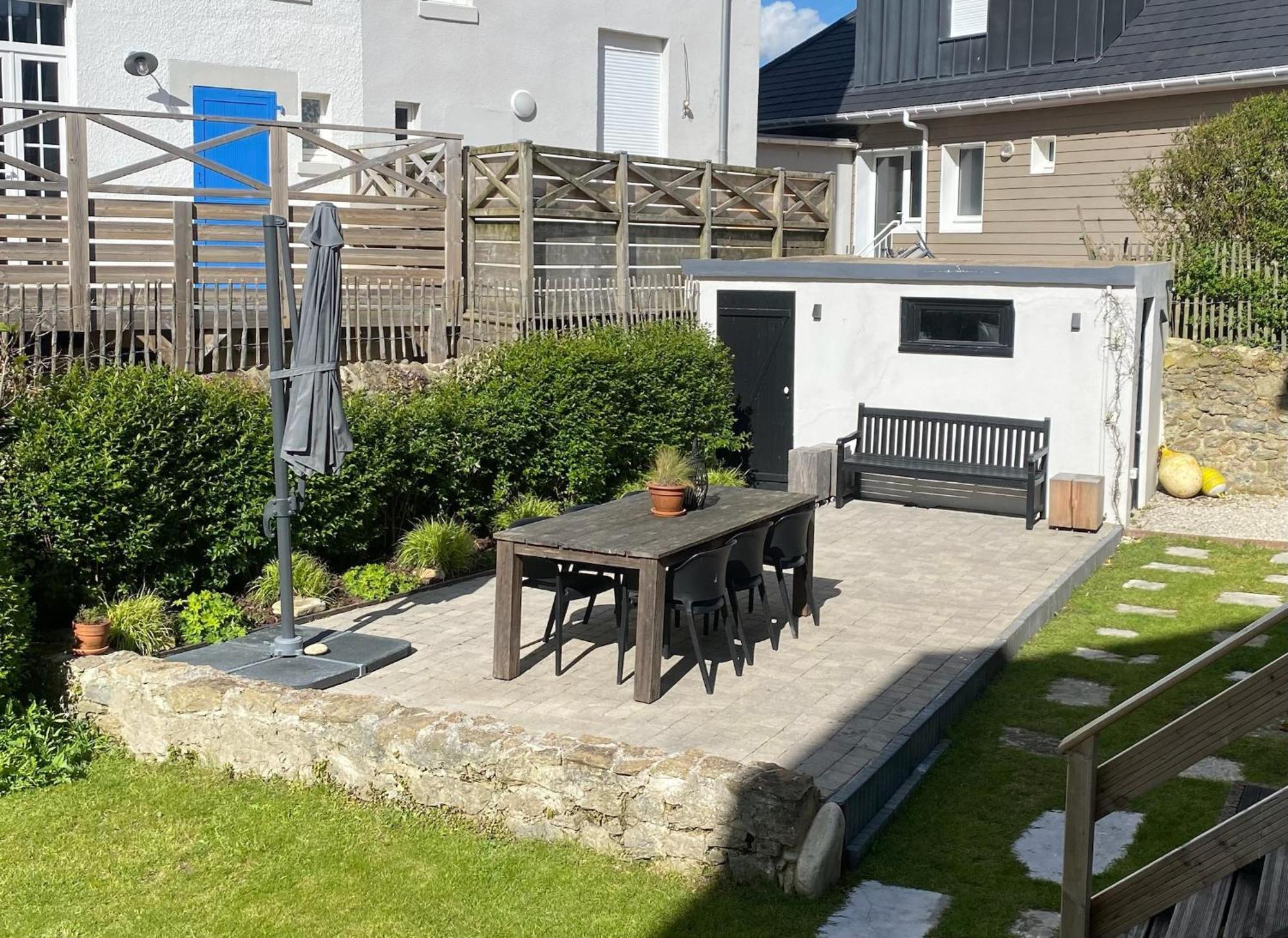 Villa Clin D'Oeil - Villa De Knipoog Wimereux Buitenkant foto